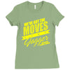 we&rsquo;ve got the moves like jagger smithston student council Ladies Fitted T-Shirt