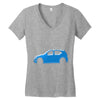 model 7 Women's V-Neck T-Shirt
