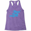 normal people wassy me Racerback Tank