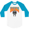 Doom With Mask 3/4 Sleeve Shirt