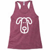 dog (2) Racerback Tank