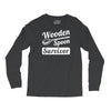 wooden spoon survivor Long Sleeve Shirts
