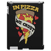 in pizza we crust iPad 3 and 4 Case