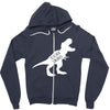 Teachersaurus Zipper Hoodie