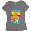 jamie and the magic torch cult funny retro Women's Triblend Scoop T-shirt