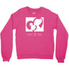 mom n daughter Crewneck Sweatshirt