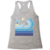 beach Racerback Tank