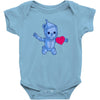 neverheart Baby Bodysuit