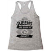 Queens Are Born In August Racerback Tank