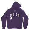 blue boxes Unisex Hoodie