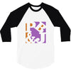 pb&amp;j vectorized 3/4 Sleeve Shirt