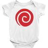 uzumaki clan symbol crest   otaku cosplay anime fan naruto gift expo t Baby Bodysuit