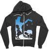 alice&rsquo;s adventures in wonderland Zipper Hoodie