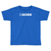 boss new Toddler T-shirt