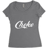 Choke Women's Triblend Scoop T-shirt