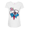 krim lim Maternity Scoop Neck T-shirt
