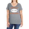 york fright review squad Ladies Curvy T-Shirt