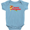merry pizzamas 2 Baby Bodysuit