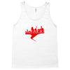 parkour jump freestyle Tank Top