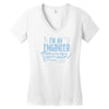 i`m an engineer so to save time lets assume i`m right Women's V-Neck T-Shirt