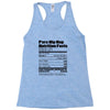 clebrity hip hop nutrition Racerback Tank