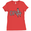 opa logo Ladies Fitted T-Shirt