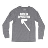 rock in opposition Long Sleeve Shirts