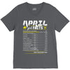 April Girl Facts Taurus V-Neck Tee