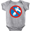 no quenelle! Baby Onesie