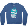 not what i am Crewneck Sweatshirt
