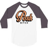 posh bitch 3/4 Sleeve Shirt