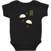 go go go go Baby Bodysuit