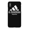 abadass aquarius funny horoscope iPhoneX