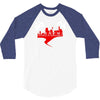 parkour jump freestyle 3/4 Sleeve Shirt