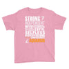 Strong Independent Motivated Aquarius Youth Tee