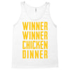 winner winner chicken dinner 2 Tank Top