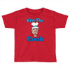 kiss the cook Toddler T-shirt