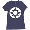the big bang theory movie sheldon cooper violet lantern Ladies Fitted T-Shirt
