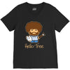 hello tree V-Neck Tee