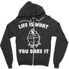 cupcake Zipper Hoodie