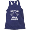 trust me pirate Racerback Tank