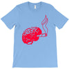 joint smoking brain T-Shirt
