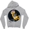 rebel cattack Zipper Hoodie