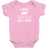 I Run Baby Onesie