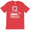computer science pc nerd gamer zocker shooter funny T-Shirt