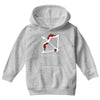 sagittarius rose Youth Hoodie