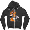 waka waka wahooooo Zipper Hoodie