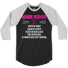 Gemini Woman 3/4 Sleeve Shirt