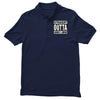 straight outta lonely lodge Men's Polo Shirt