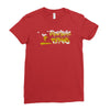 breakdance like nobody's tippin Ladies Fitted T-Shirt